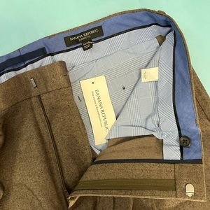Banana Republic Brown Dress Pants NWOT